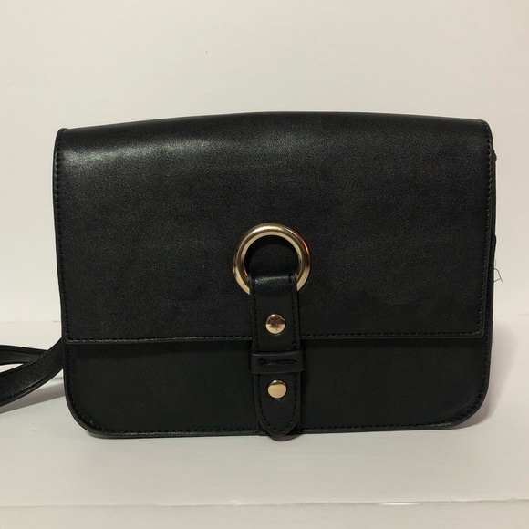 💛Forever 21 Faux Leather Crossbody Bag - Picture 4 of 5